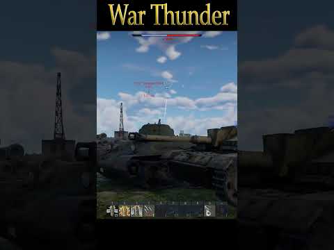 Видео: WarThunder - Т34 в деле