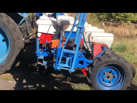 Видео: Сеялка упс 6 Червона Зірка обзор 2025 год АГРО ТОТ