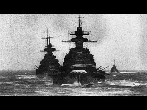 Видео: Флот, бросивший вызов Британии: безумный рывок через Ла-Манш!