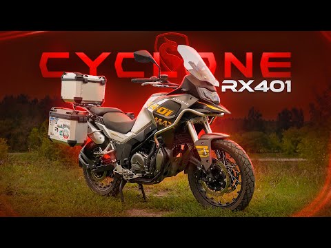 Видео: CYCLONE RX401 – мотоцикл, созданный для твоего путешествия / Обзор мотоцикла