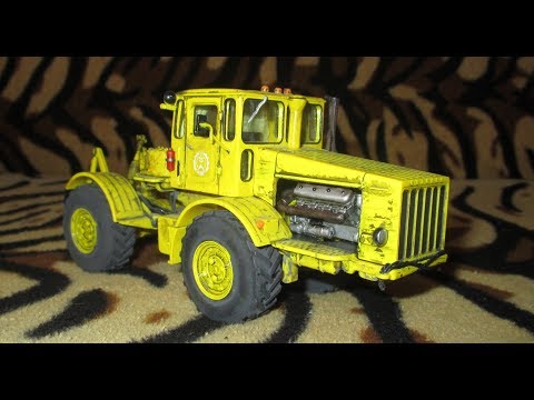 Видео: Доработка трактора К-700 1:43 (тракторы история люди машины №7)