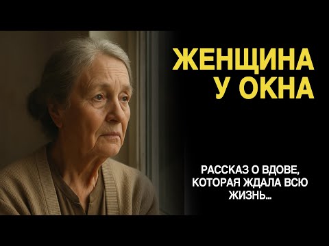 Видео: «ЖЕНЩИНА У ОКНА». Рассказ о вдове, которая ждала всю жизнь.