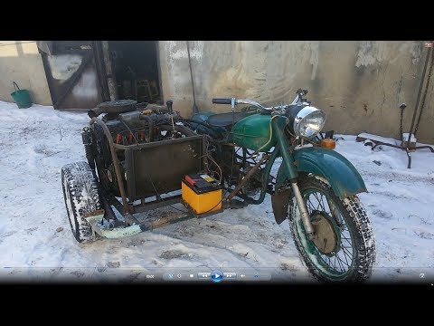 Видео: Такого мотоцикла вы не видели 2. Первый выезд.