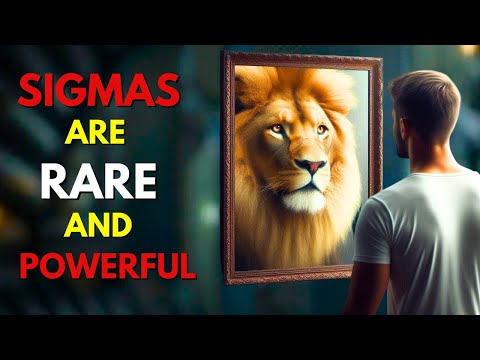 Видео: Причины, по которым сигма-самцы так редки и могущественны