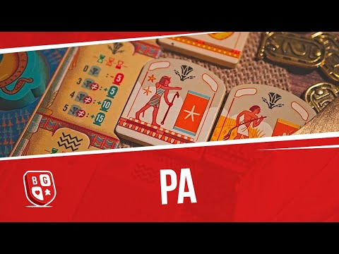 Видео: Обзор настольной игры Ра