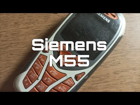 Видео: Обзор на Siemens M55 / старший брат М65 из серии sport