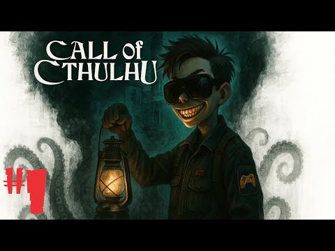 Видео: ЗАГАДОЧНАЯ КАРТИНА  ▶ Call of Cthulhu 2018 русская озвучка ( 1  СТРИМ )