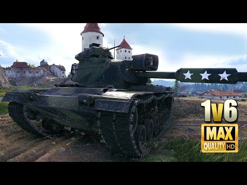 Видео: M60: Про-игрок как последняя надежда - World of Tanks