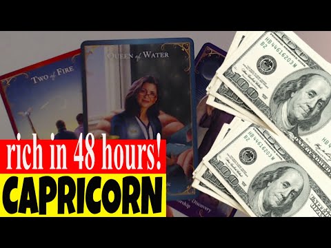 Видео: КОЗЕРОГ НОЯБРЬ 2025 В СЛЕДУЮЩИЕ 48 ЧАСОВ ВЫ СТАНЕТЕ МИЛЛИОНЕРОМ. ВАША ТЕОРИЯ ТАРО КОЗЕРОГА НА ДЕНЬГИ