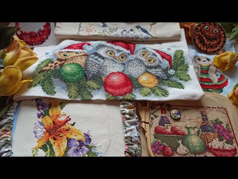 Видео: Все мои начатые работы 2025.