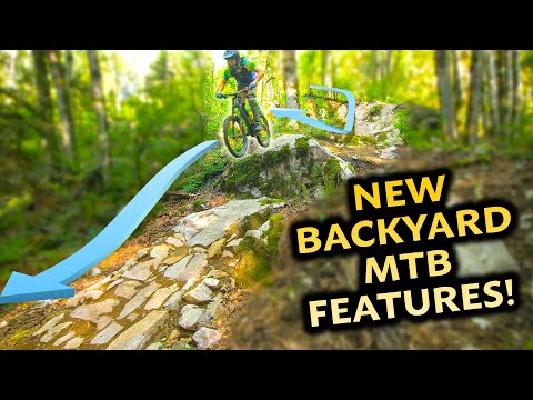 Видео: Создаю несколько БЕЗУМНЫХ новых скальных линий на моем трамплине!