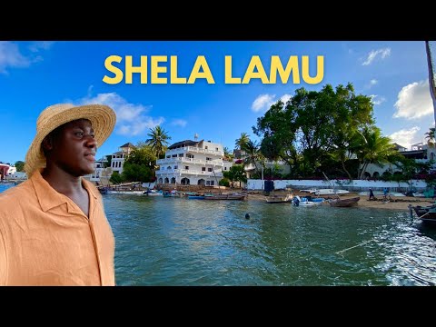 Видео: Почему все хотят жить в ШЕЛА ЛАМУ🇰🇪, ||Секретном роскошном месте