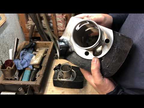Видео: Поршневая для моего боевого движка .
