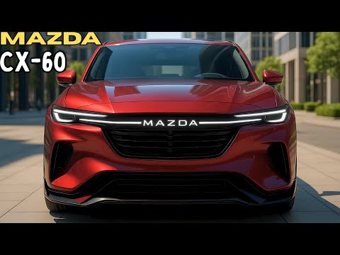 Видео: Mazda CX-60 2026 года настолько идеальна… Она даже не похожа на Mazda!