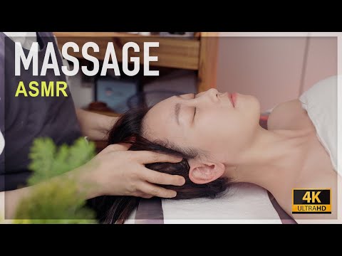Видео: АСМР 😪 Мне сделали 10-ступенчатый массаж лица❤️ Идеально для сна