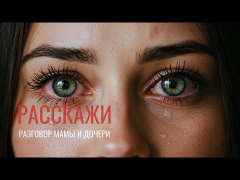 Видео: Расскажи | Разговор мамы и дочери | песня на слова Миши Биркина