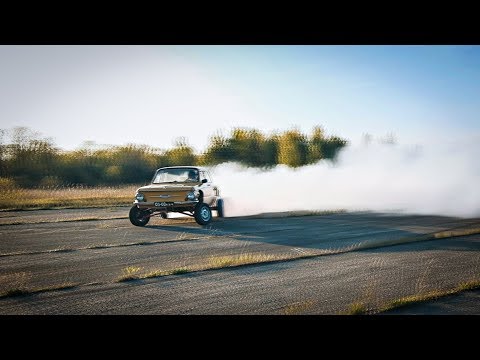 Видео: Russian Gymkhana \ Русская Джимхана | Selo.