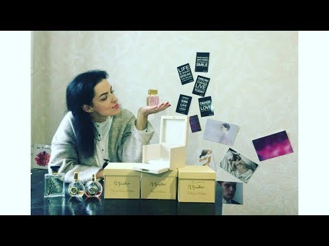 Видео: Лимитированная коллекция от M.Micallef: Pure Extreme, Rose Extreme,Jacaranda