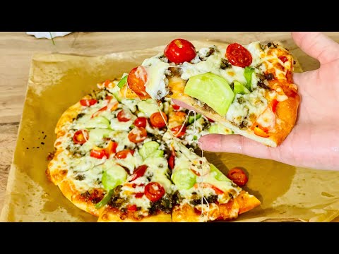 Видео: Махтай пицца хийх хамгийн амархан арга 🍕🍕🍕/Зөөлөн гурилтай/Амттай