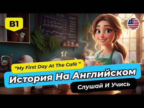 Видео: My First Day at the Café | Рассказы на английском 🎧 АНГЛИЙСКИЙ НА СЛУХ