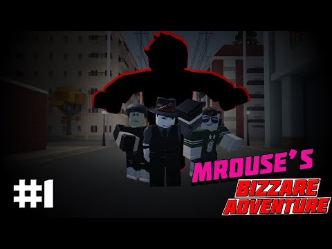Видео: MROUSE BIZZARE ADVENTURE - эпизод 1