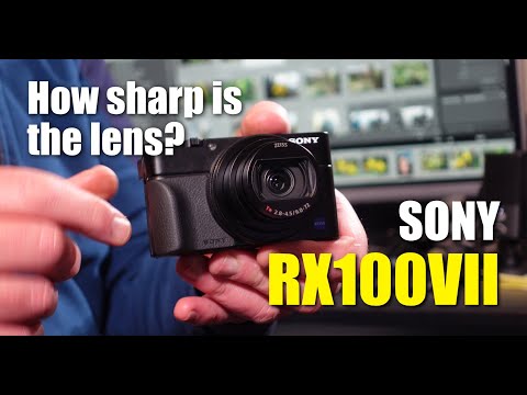 Видео: Sony RX100VII — Насколько резкий объектив?