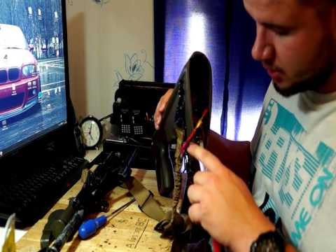 Видео: AUG A1 CA как достать гирбокс.