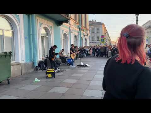 Видео: Яхта, парус. Ялта, август. Уличные музыканты. Санкт-Петербург, октябрь 2021