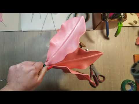 Видео: МК Ночник ЛИЛИЯ з изолона.(часть 2)