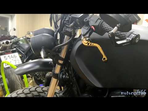 Видео: Yamaha XJR1200 замена масла двигателя
