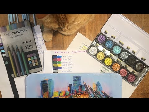 Видео: ПОКУПКИ АРТ-МАТЕРИАЛОВ / Июнь-Июль 2019