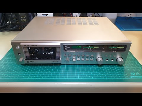 Видео: Отличная кассетная дека Dual C-844 Hi-End Audio