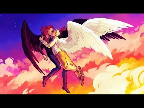 Видео: Два влюблённых идиота — Кроули и Азирафаэль. Благие знам./Good Omens. Yaoi/FMV (English translation)