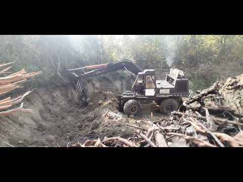 Видео: Экскаватор ЭО 43-21Б