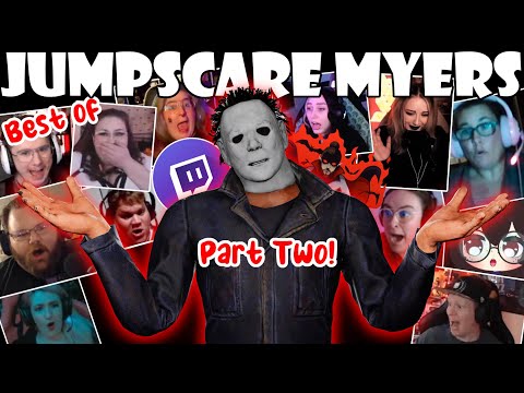 Видео: Лучшее из Jumpscare Myers против TTV ЧАСТЬ 2! | Dead By Daylight