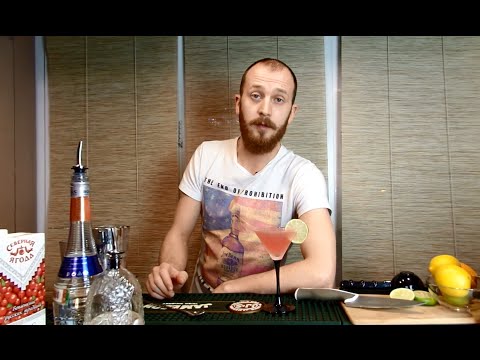 Видео: Коктейль "Космополитен" - состав, пропорции, рецепт