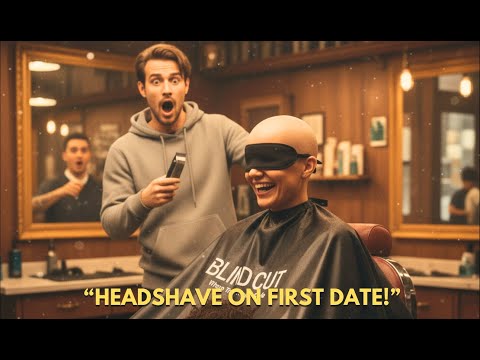 Видео: Мы попробовали тренд «свидание со стрижкой вслепую» — и влюбились! — Headshave