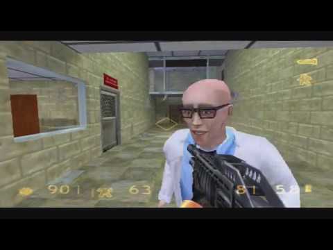 Видео: Half Life (PS2 1080P) Прохождение на русском-Часть 3