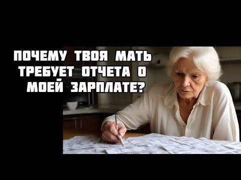 Видео: Почему твоя мать требует отчета о моей зарплате?