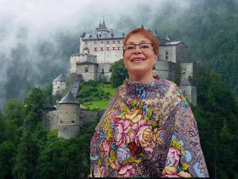 Видео: "Старый замок " 🏰Павловопосадские платки в Минске - Алёна