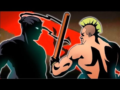 Видео: ИГЛА ОТДЫХАЕТ Мульт Игра для детей про бой с тенью Shadow Fight 2