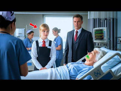Видео: Ни один врач не спас мать миллиардера — только дочь горничной исцелила её.