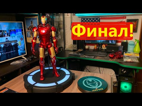 Видео: DeAgostini Железный Человек Финал