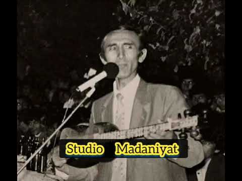 Видео: Шерали Жураев  1982.йил  Концерт   Дастури   Бетакрор. Наволар. Студио Маданият Архивидан