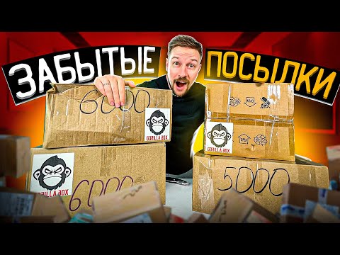 Видео: КУПИЛ ТЕ САМЫЕ ЗАБЫТЫЕ ПОСЫЛКИ - ОКУПАЕМОСТЬ 500%