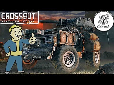 Видео: Crossout Оптимальное оружие
