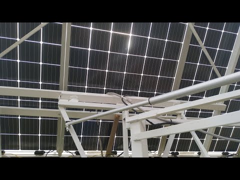 Видео: Какую солнечную панель выбрать для постройки СЭС  одностороняя иди двухстороняя Jinko Solar 560W