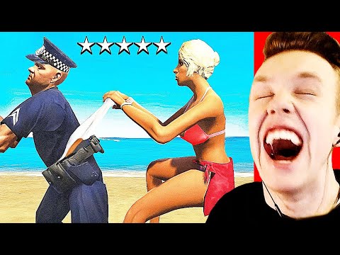 Видео: ЗАРЖАЛ = УДАЛЯЙ ГТА 5 Челлендж!