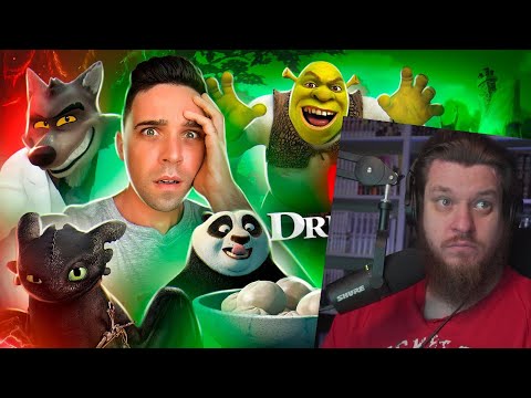 Видео: КАМБЭК DREAMWORKS - ОТ ШЕДЕВРА ДО ПРОВАЛА (и обратно) | РЕАКЦИЯ НА ЧЕРНЫЙ КАБИНЕТ