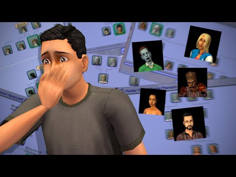 Видео: ТРЕШОВЫЕ ИСТОРИИ в The Sims 2, которые я создавал